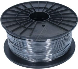 2X0,14MM2 DIODEKABEL 2X0,12MM² ROL-100M TR. ZWART