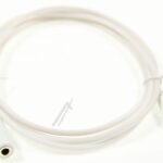 VERLENGKABEL 4-POL. JACK-3,5MM STEKER/ -CONTRA WIT,  L: 1,5MTR