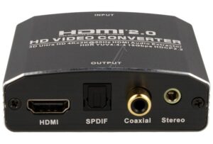 HDMI 2.0 4K AUDIO CONVERTER