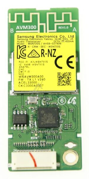 AH59-02740B NETWORK-WIRELESS AUDIO, HW-N950,26X60X3.3