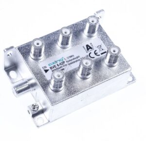 BVE 6-02P BVE00602P VERTEILER,  6-FACH,  5 - 1218 MHZ