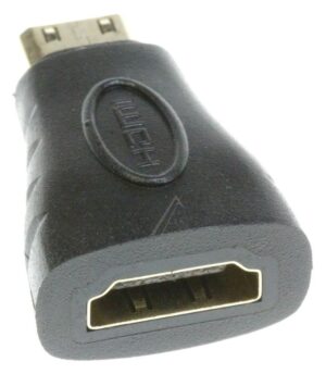 HDMI 1.3C-MINISTEKER 19POL./ HDMI 1.3-CONTRA 19POL. ADAPTER