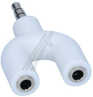 3,5MM-JACK-STEKER/ 2X3,5MM-JACK-CONTRA STEREO ADAPTER