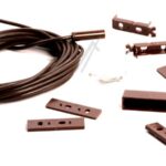 MK1010B MAGNEETCONTACT,  4 M,  4-ADERIG,  BRUIN