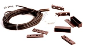 MK1010B MAGNEETCONTACT,  4 M,  4-ADERIG,  BRUIN