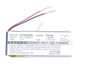3,7V-330MAH LI-POLYMER AKKU ALTERNATIV FÜR  geschikt voor SONY