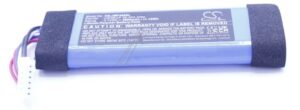 3,7V-3000MAH LI-POLYMER AKKU FÜR JBL FLIP 3 SE MIT 6 ANSCHLUSSKABELN