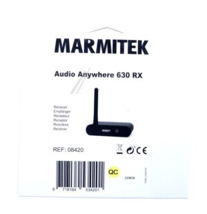 AA630 RX 08420 EXTRA ONTVANGER - AUDIO ANYWHERE 630
