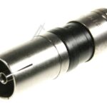 IKB 06 00620261 IEC-COMPRESSIE,  GESCHIKT VOOR CSA 9511 A... COAXKABEL