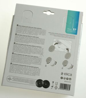 KIT0161388 KOOLSTOFFILTER FC MOD.57 P/ ELICA 2PZ AC 90