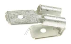 6,3X0,8MM VLAKSTEEKHULSSPLITTER 1X VROUW  2X MAN