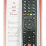 URC1918 UNIVERSELE AFSTANDSBEDIENING VOOR geschikt voor TELEFUNKEN TV S
