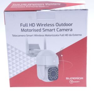 SUPICM003 MOTORISIERTE SMART WIRELESS FULL HD AUSSENKAMERA