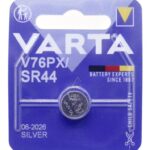 V76PX SR44 FOTO-BATTERIJ MERCURY -VARTA-