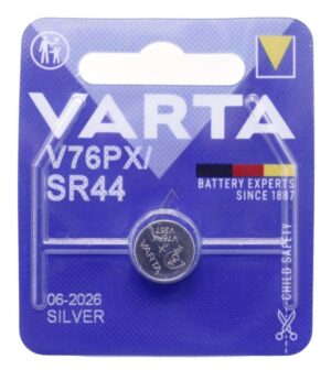 V76PX SR44 FOTO-BATTERIJ MERCURY -VARTA-