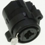 NCJ-6FIS 0346030 3-POLIGE XLR EINBAUBUCHSE KOMBINIERT MIT 6.35 MM KLINKENBUCH