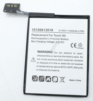 3,7V-1000MAH ACCU 3,7V-1000MAH LI-POLYMEER AUDIO MP3