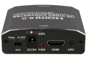 HDMI 2.0 4K AUDIO CONVERTER