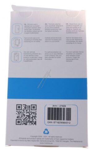 27609 geschikt voor MOBILIZE CLASSIC GELLY BESCHERMHOES IN BOEKVORM SAMSUNG GALAXY A33 5G ZWART
