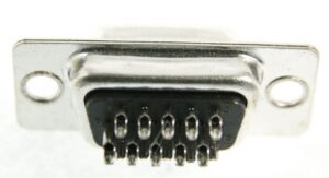 0090601000 PREMIUM VGA EINBAUBUCHSE F LÖTBAR