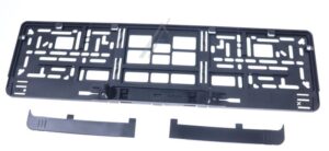 010-12669-15 GARMIN BC40 NUMMERNSCHILDHALTER MIT JUSTIERBARER KLICKHALTERUNG FÜR BC40