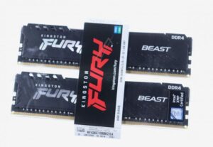 KF436C18BBK2/ 64 FURY BEAST 64 GB DDR4 PC4-28800 KIT ,  CL18