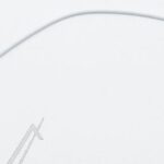 GH39-02045A CBF COAXIAL CABLE-A305J,117.7MM, WHITE