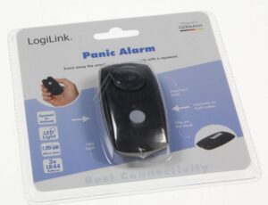 SC0210 MOBIEL ALARM,  PERSOONLIJK ALARM MET RIEMCLIP