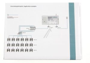 TVS 10-00 TVS01000 BREITBANDVERSTÄRKER,  KABELTAUGLICH - FÜR KL. BK- UND TERR. N