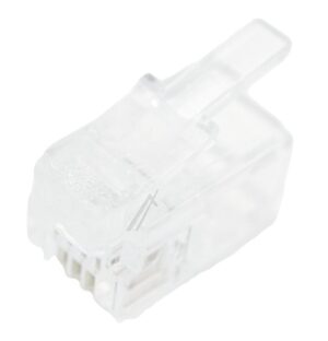 RJ10 RJ10-STEKER 4P4C