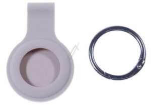 55251 XCCESS SILICONEN AIRTAG SLEUTELHANGER,  SLEUTELHANGER HANGER ZAND
