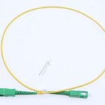 FPSSC00 LWL SIMPLEX PATCHKABEL,  OS2 SM G.657.A2, SC/ APC-SC/ APC,  0.5 M