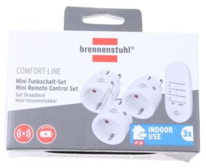 COMFORT-LINE 1507070 MINI SCHAKELAARSET 3X IP20