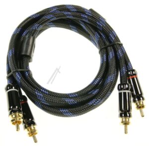 HQ PREMIUM 2X CINCH-STEKER /  2X CINCH-STEKER,  1,5MTR.