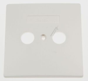 DW 42 10789 ABDECKPLATTE 2-LOCH,  1 STÜCK,  75 X 75 MM