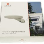 UFO 170 109170 MOBILE ANTENNE 5-24 V,  LTE-700 GESCHÜTZT (VHF BEREICH K21-48),  SPANNUNGSVERSORGUNG ÜBER RECEIVER ODER IFP-NETZTEIL,  HAL