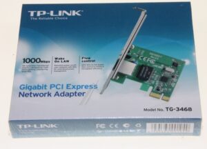 TG-3468 TP-LINK PCIE-NETWERKKAART 10/ 100/ 1000 MBIT