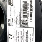 KKE 730/ 100 29201223 COAXIALKABEL WIT 100MTR OP ROL - BRANDKLASSE E