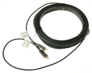 OPTISCHE HDMI KABEL LWL 4K/ 60HZ 20M ZWART