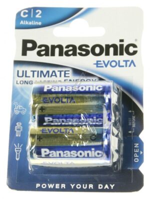 LR14 LR14EGE/ 2BP 1X2 geschikt voor PANASONIC EVOLTA LR 14 BABY