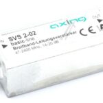 SVS 2-02 SVS00202 SAT-LEITUNGSVERSTÄRKER BREITBANDIG DC-DURCHLASS