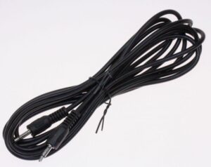AUDIOKABEL 3,5MM-JACK-ST. /  3,5MM-JACK-ST. MONO 2,5MTR.