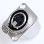 NC-3FDLX 0348020 3 POLIGE CHASSISBUCHSE