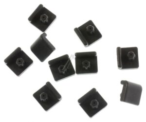 1982485 133.0054.843 SP HOB RUBBER CAST IRON GRID 3MM 10PCS