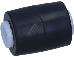 DJ66-00813A WIEL/ ROL V. STOFZUIGER VS8000ML TPE OD12 EBONY BLACK