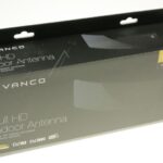 TVA 4045 38887 FULL HD INNENANTENNE, CURVED DESIGN, LTE FILTER, USB KOMPATIBEL