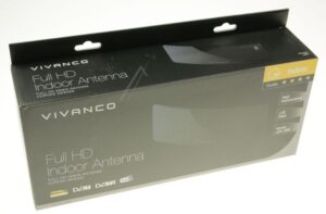 TVA 4045 38887 FULL HD INNENANTENNE, CURVED DESIGN, LTE FILTER, USB KOMPATIBEL