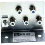 NB 05 17747 ERDUNGSWINKEL,  5-FACH,  1 STÜCK,  5 ANSCHLÜSSE,  F-TECHNIK