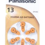 PR13 PR-13(48)/ 6LB 1,4V ZINK-LUCHT GEHOORAPPARATENBATTERIJ,  BLISTER À 6 STUKS