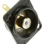 NF2D-B-9 CINCH ( geschikt voor RCA  ) JACK